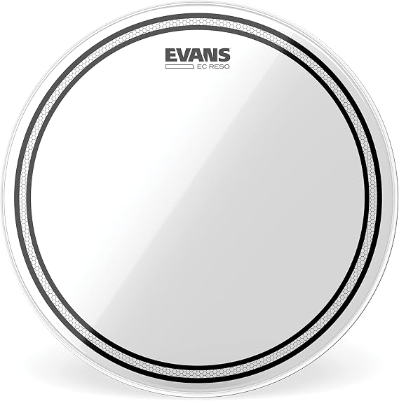Evans TT12ECR EC Resonant 12-inch Tom Drum Head
