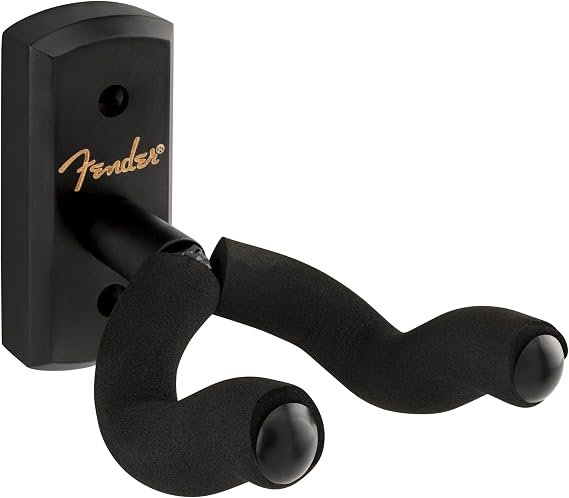 Essentials Guitar Wall Hanger, Black