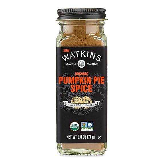 Watkins Organic Pumpkin Pie Spice, 2.6 oz., 1-Pack