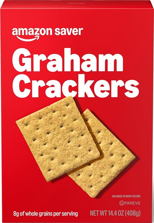 Amazon Saver, Graham Crackers, 14.4 Oz