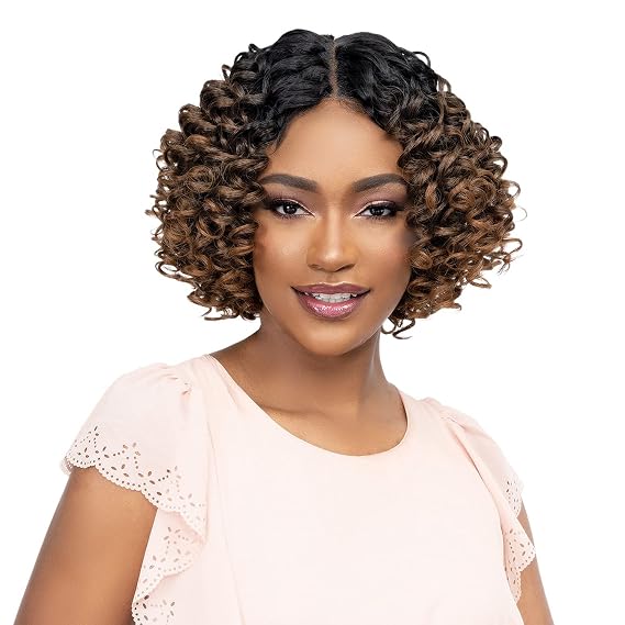 Janet Collection HD Swiss Lace Front Wig Melt Hand-Tied 13X6 Frontal Part Cruz (STRAWBERRY BLONDE)