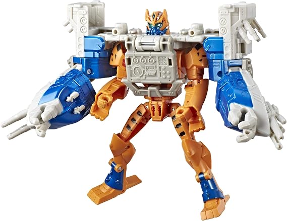 Transformers Tra CYB Spark Armor Cheetor