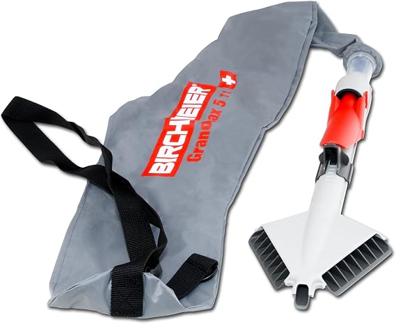 Birchmeier Granomax Spreader - Fertilizers, Ice Melt, Lawn Seed products - 0.1 to 4 mm granules