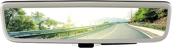 Audiovox GENFDM3LN Rear View Mirror with Auto-Dimming, Display Mode, and Back Up Camera Mode