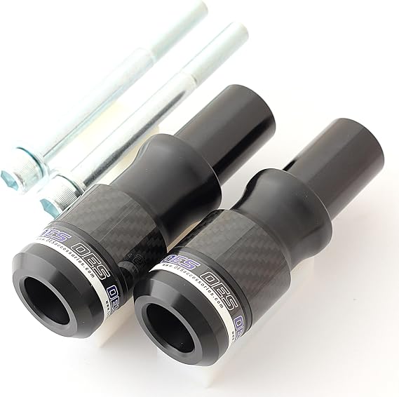 OES Carbon Frame Sliders Fits 2026 Yamaha R7 No Cut (Blue)