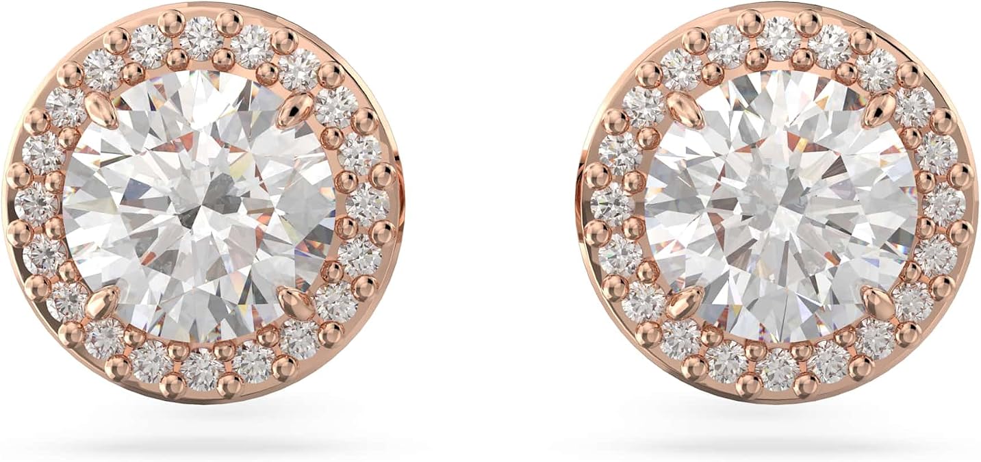 Swarovski Una Angelic Collection Stud Earrings