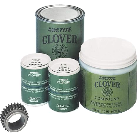 Clover Silicon Carbide Grease Mix - 1-lb. 320 grit siliconecarbide gre
