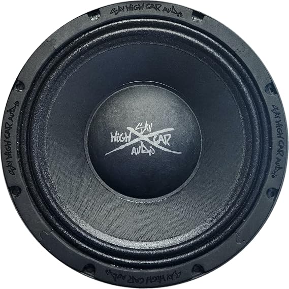 Sky High MB10 10" Midbass Car Audio Loudspeaker 1000 Watt 8 Ohm Single