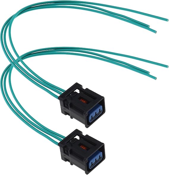 2Pcs 3 Pin Ignition Coil Repair Plug Harness 1W7T-14A464-MA Compatible with Ford Focus Coil Plug Ignition Connector Repair Cable 28cm