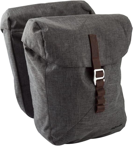 Racktime Unisex - Adult Mia Side Bag, Grey, One Size