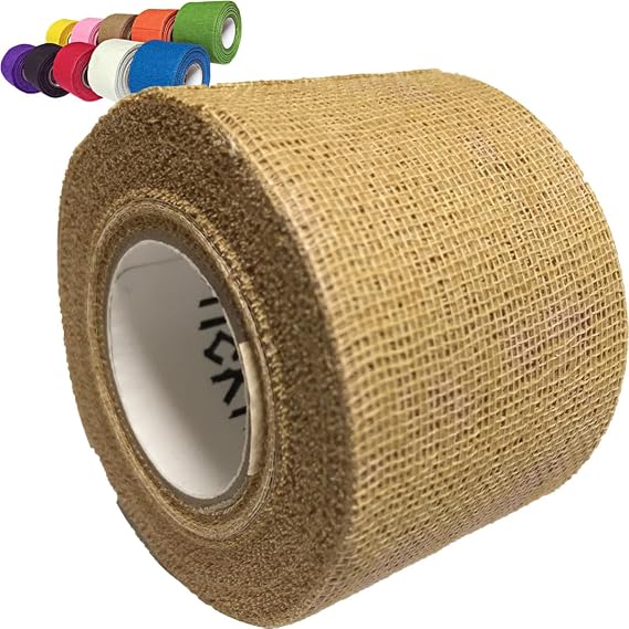 STICK HANDLER Professional Hockey Grip Tape (Tan)