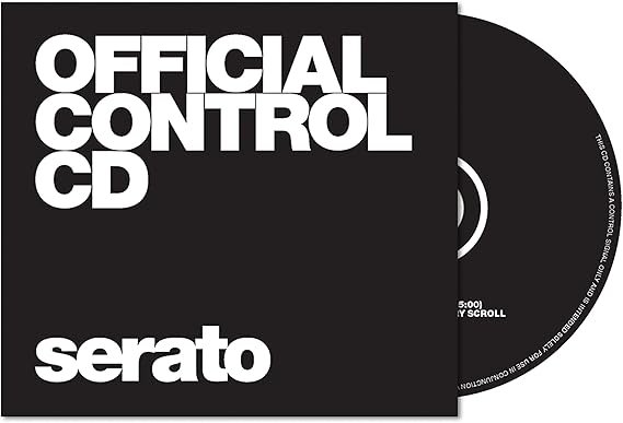 Serato Official Control CDs (Pair)