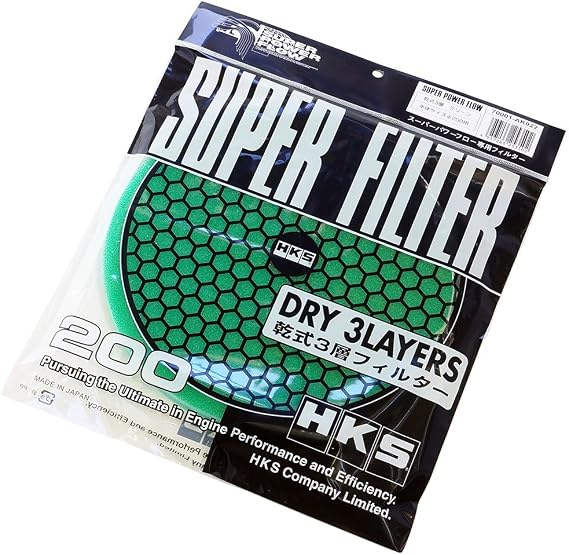 HKS 70001AK022 Super Mega Flow Replacement Air Filter