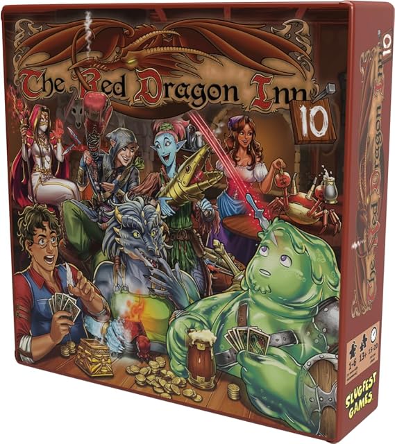 SlugFest Games The Red Dragon Inn 10 - Strategy Card Game