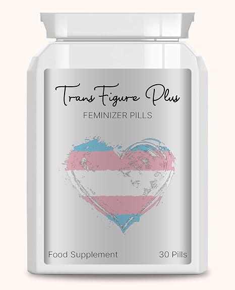 TransFigure Plus Hormones Feminiser Pills LadyBoy Pueraria Sex Change Female Curvy Waist (30 pills)