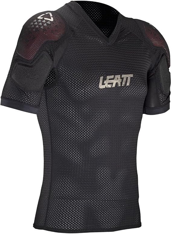 Leatt Shoulder Tee 3DF AirFit Lite Evo Black