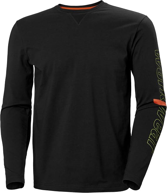 Helly Hansen Men's Workwear HHWW Graphic Longsleeve