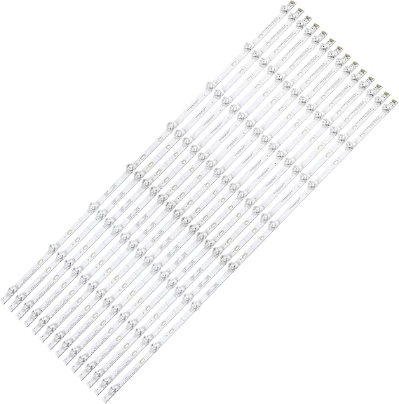 14 pcs LED Backlight Strips Fit for Hisense 75 inch