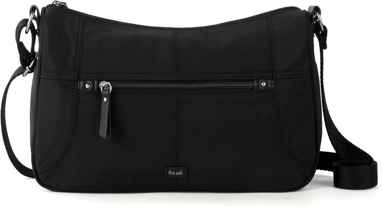 The Sak Esperato Recycled Nylon Hobo - Lightweight Travel Shoulder Bag
