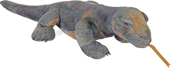 Wild Republic Komodo Dragon Plush, Stuffed Animal, Plush Toy, Gifts for Kids, Cuddlekins 12 Inches