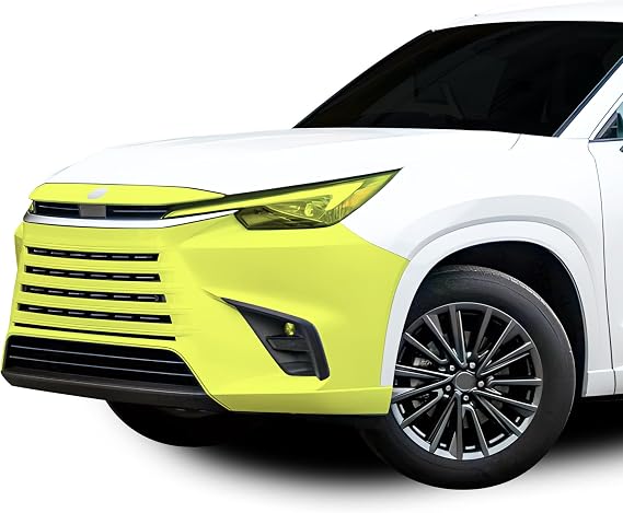 BOGAR TECH DESIGNS for Lexus TX (350/350 Premium/Luxury) 2024+ Front Bumper Paint Protection PPF Film Kit Cover, Clear Bra