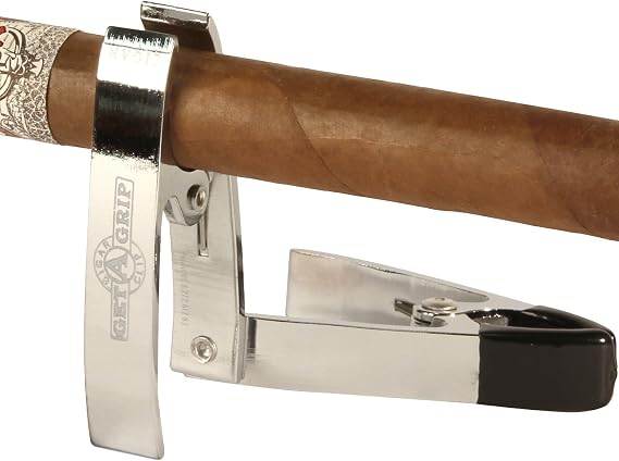 Get-A-Grip Cigar Clip, Stainless Steel