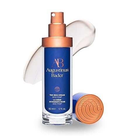 Augustinus Bader The Rich Cream Luxury Face Cream Hydrating and Nourishing Face Moisturizer Facial Moisturizer for Wrinkle Reduction and Cellular Renewal For Men and Women