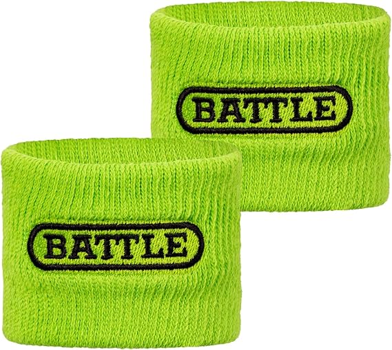 Battle Sports Thick 2.5" Football Armbands