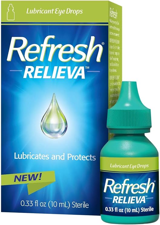 Refresh Lubricant and Protection Eye Drops (2-Pack)