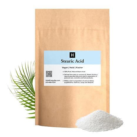 Stearic Acid 1lb Cosmetic Grade (1lb)L8