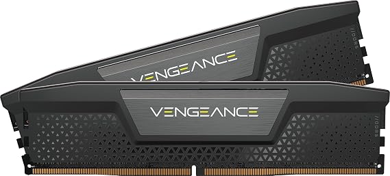 CORSAIR VENGEANCE DDR5 64GB 2x32GB Supports up to 6000MHz Intel RAM