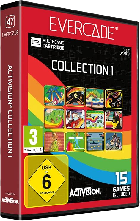 Blaze Evercade Activision Collection 1 Cartridge