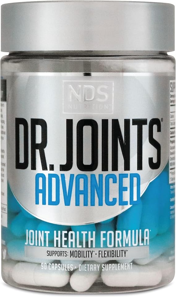 Dr. Joints NDS Nutrition Advanced Joint Health Formula - 90 Capsules