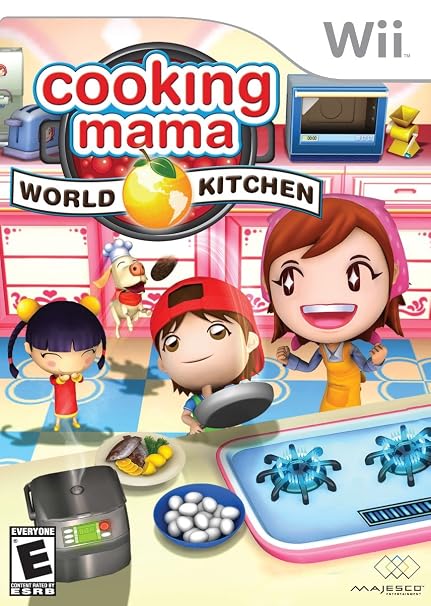 Cooking Mama World Kitchen Wii