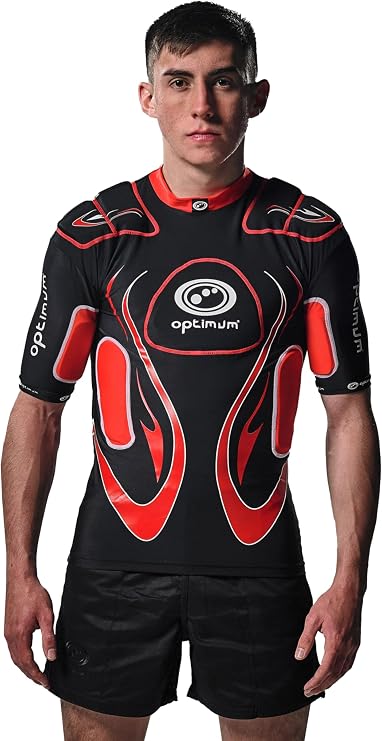 Optimum Inferno World Rugby Approved Rugby Shoulder Pads