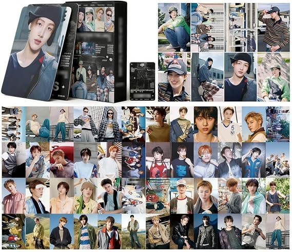 MXP 55 PCS Photo Card Set CORTIS Merch Boys and Girls Lomo Card