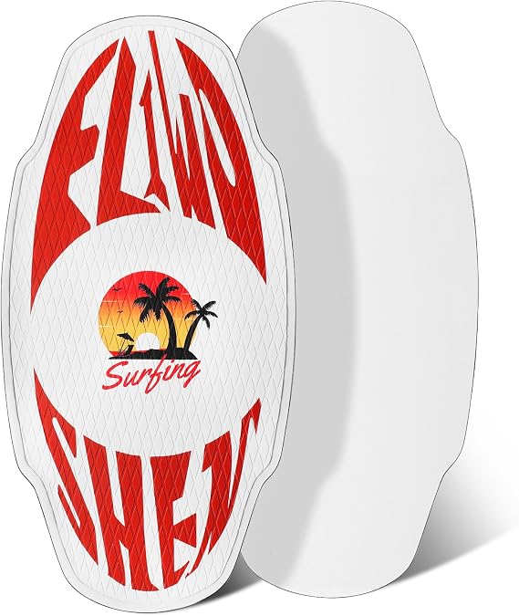 35-inch Wooden Skimboard, All Ages, Beginner to Intermediate Beach Skim use