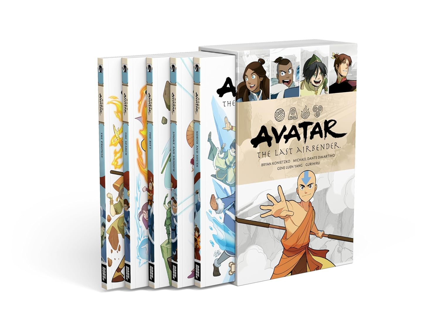 Avatar: The Last Airbender Omnibus Boxed Set Paper Cover – March 11, 2025