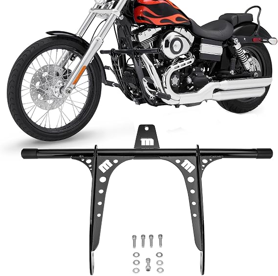 Mofun Front Engine Guard Crash Bar Fit for Harley Dyna 2006-2017