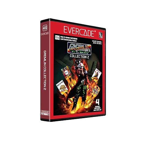 Gremlin Collection 2 - Evercade