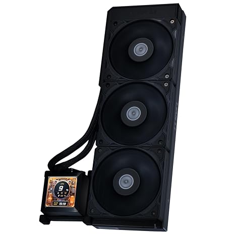 Lian Li Hydroshift 360 AIO LCD-Black-HSLCD36SB
