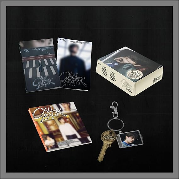 Minho Call Back 1st Album with Tracking Sealed (Full Set(A+B+Flipbook+Digipack+Keyring))