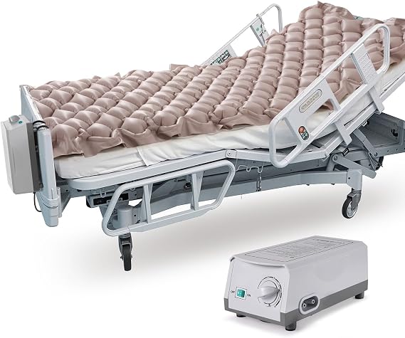 Alternating Pressure Mattress with Electric Quiet Pump, Pressure Sore Pad