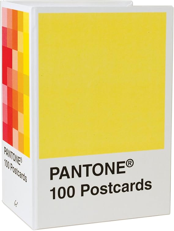 Pantone Art Postcard Box: 100 Postcards (Pantone Color Chip Card Set)