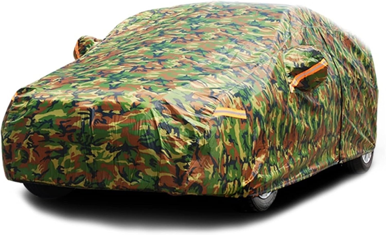 YUNHEN car tarp Waterproof Camouflage Car Covers All Weather for Universal Automobiles Outdoor Protective UV Dust Rain Snow All Weather Size : 3M