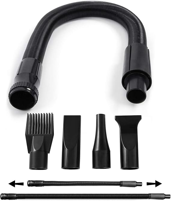 PETNF Dog Dryer Replacement Hose & Nozzle Kit (for PETNF Dryer Only) Flexible Hose, High Velocity Air Nozzles, Grooming Blower Accessories