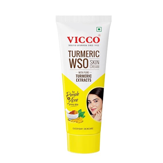 Vicco Turmeric-WSO Skin Cream - 60g