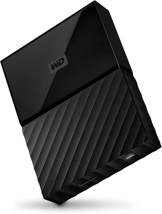 WD 2TB Black My Passport Portable External Hard Drive - USB 3.0 - WDBYFT0020BBK-WESN