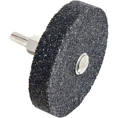 Forney 60055 Mounted Grinding Stone with 1/4-Inch Shank, 2-1/2-Inch-by-1/2-Inch