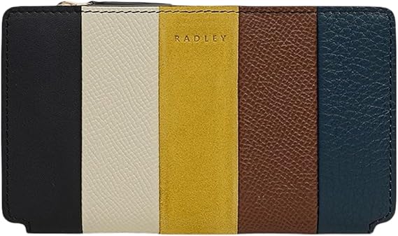 RADLEY London Coin Street Patchwork Small Bifold Card Wallet
